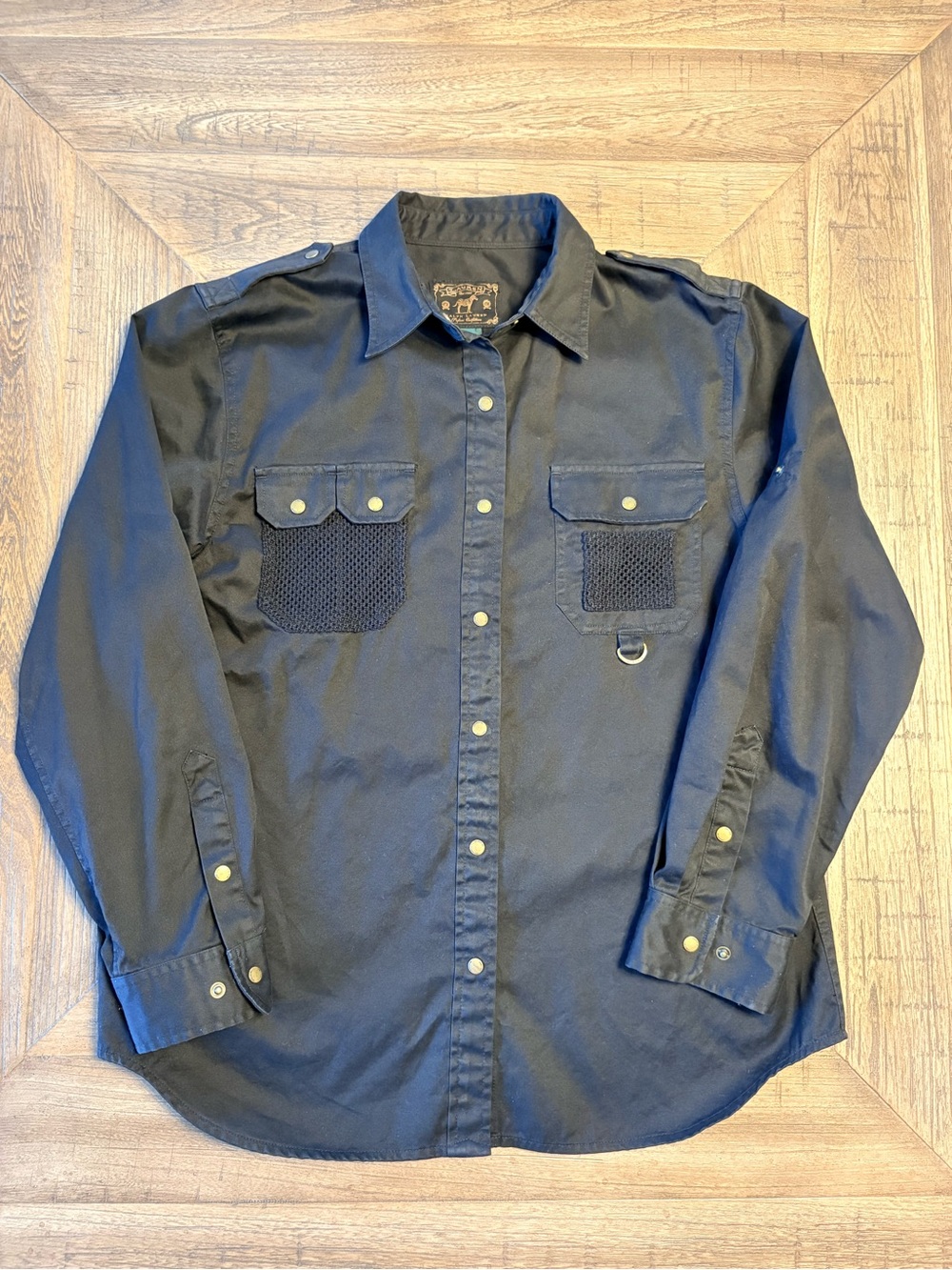 Lauren Ralph Lauren
Safari Outfitters Black Utility
Shirt Jacket VTG Size Lg